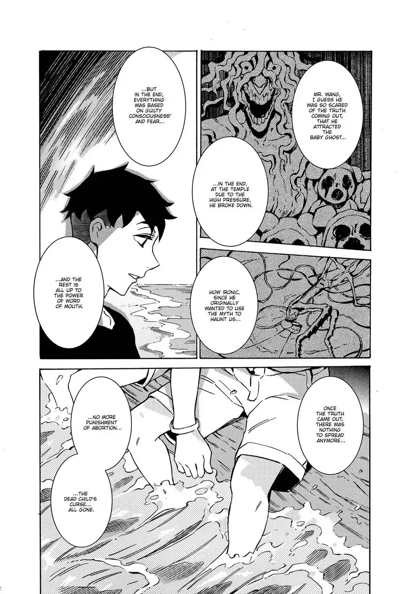 Urban Legend Hunters - The Baby Ghost- Chapter 5 page 28 - Mangakakalot.com