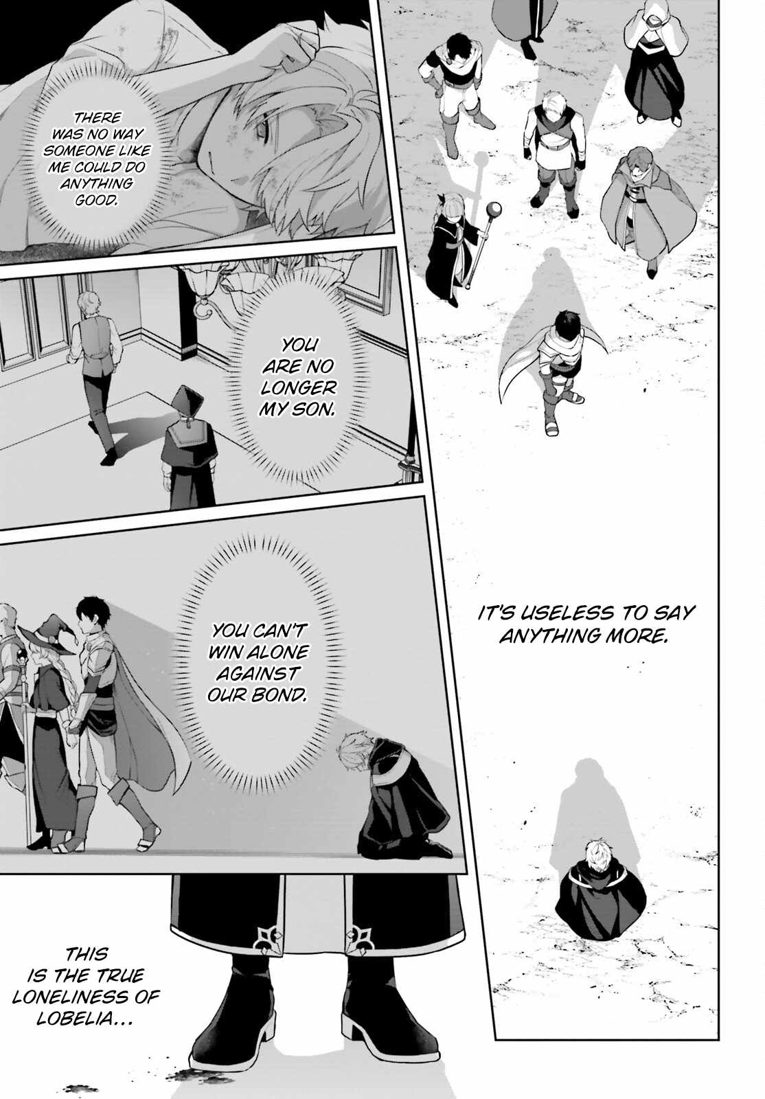 Motto mo Kirawareteiru Saikyou no Akuyaku ni Tensei Chapter 9 page 18 - M.MangaBat.com